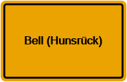 Grundbuchauszug Bell (Hunsrück)